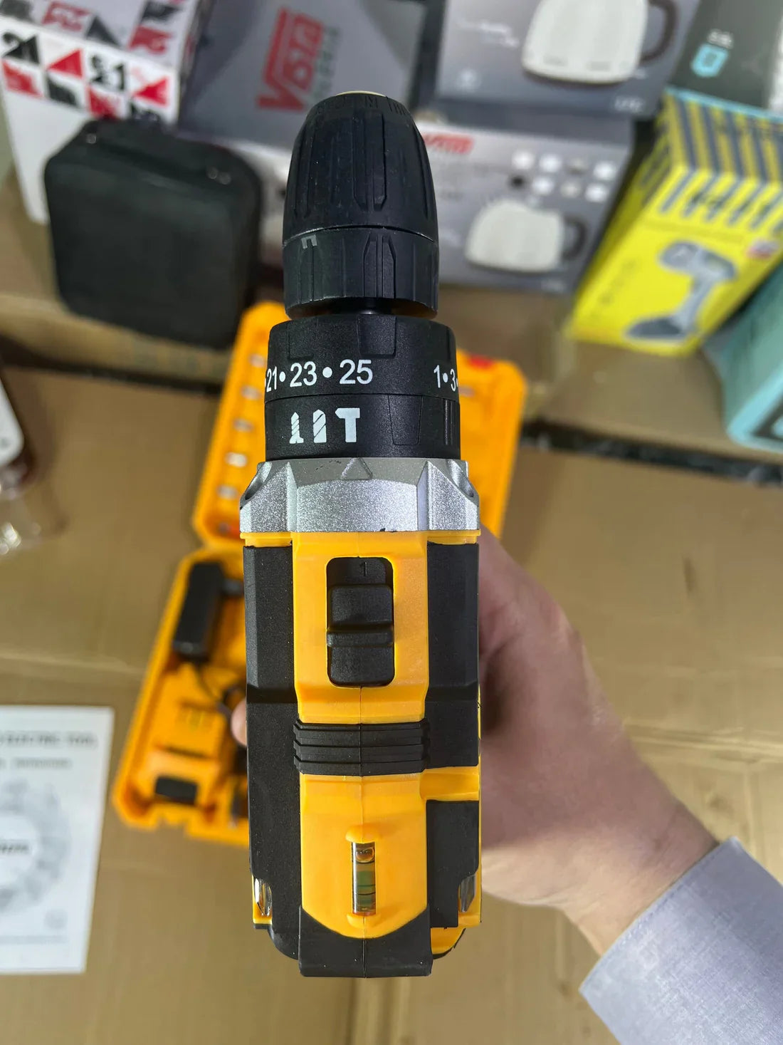36V Dewalt drill machine and screw driver
