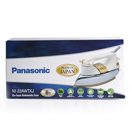 Lot Imported Original Panasonic Iron | Made In Japan |