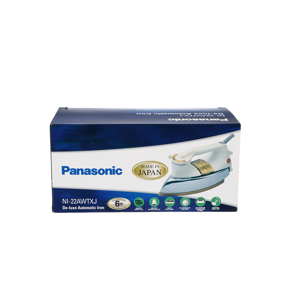 Lot Imported Original Panasonic Iron | Made In Japan |