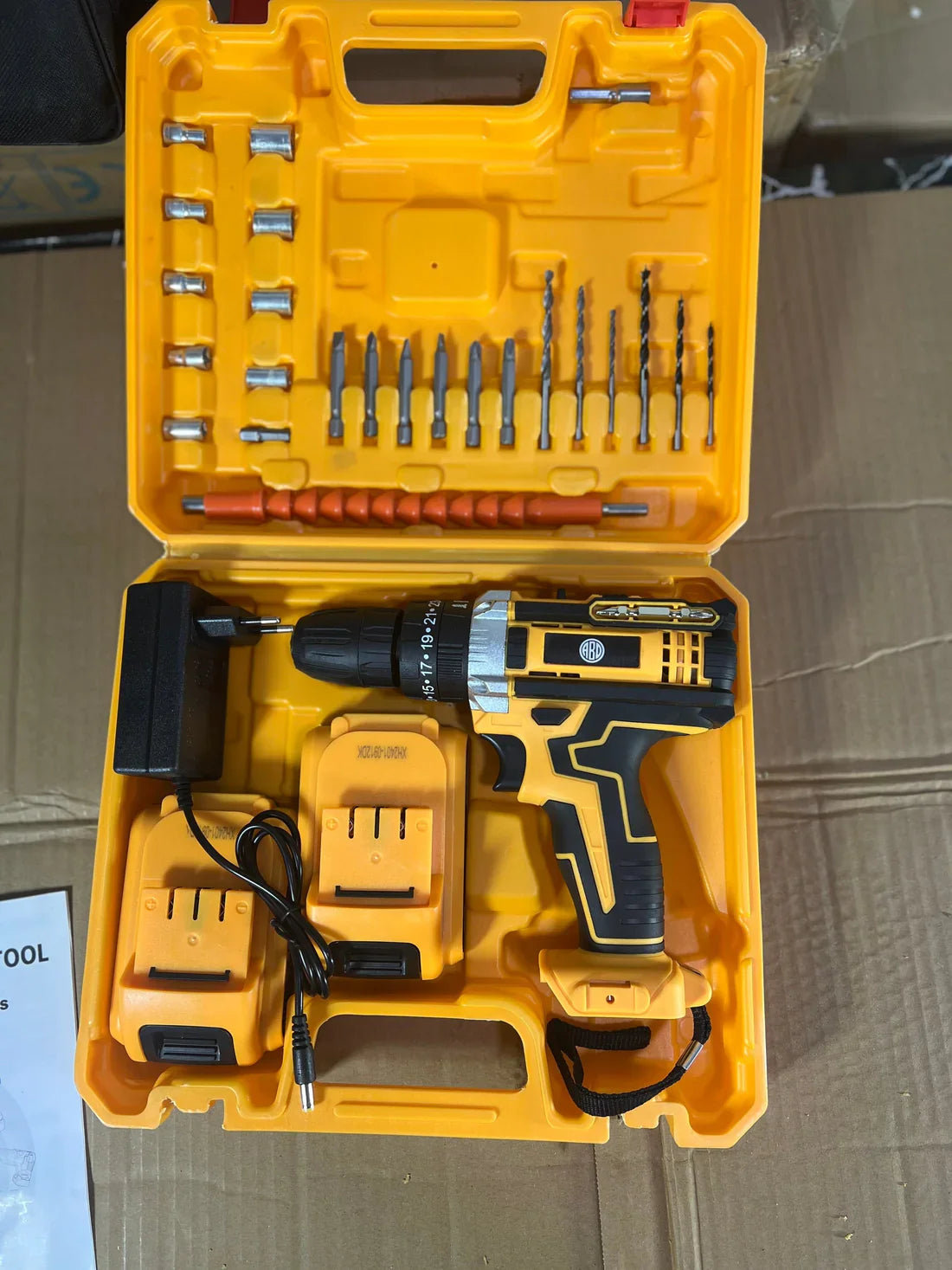36V Dewalt drill machine and screw driver