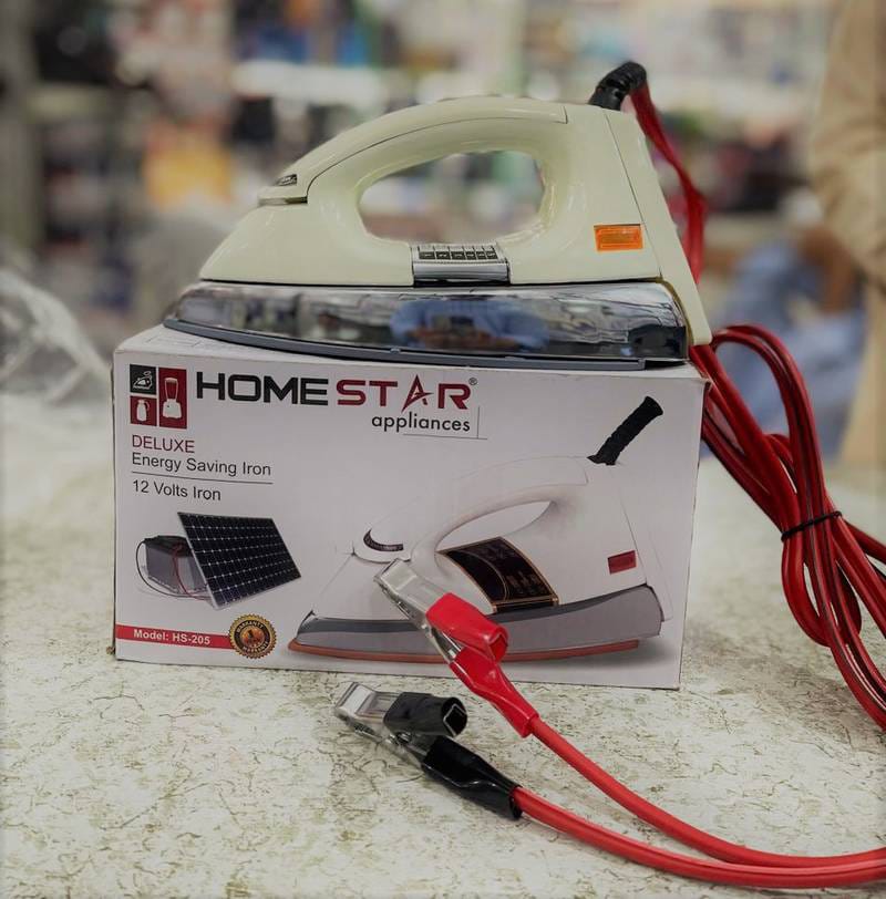 Lot Home Star Solar Iron | Energy Saving Iron