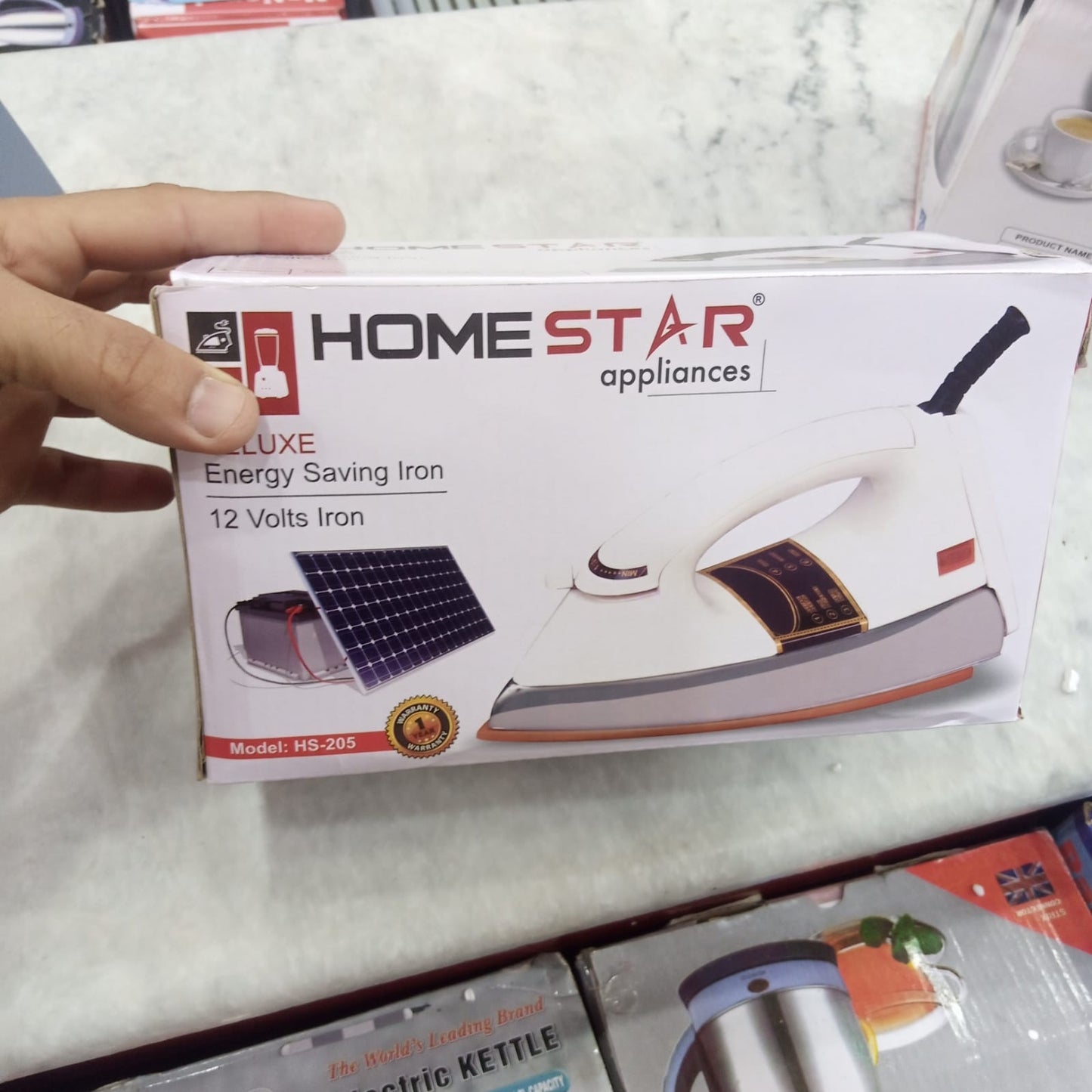 Lot Home Star Solar Iron | Energy Saving Iron