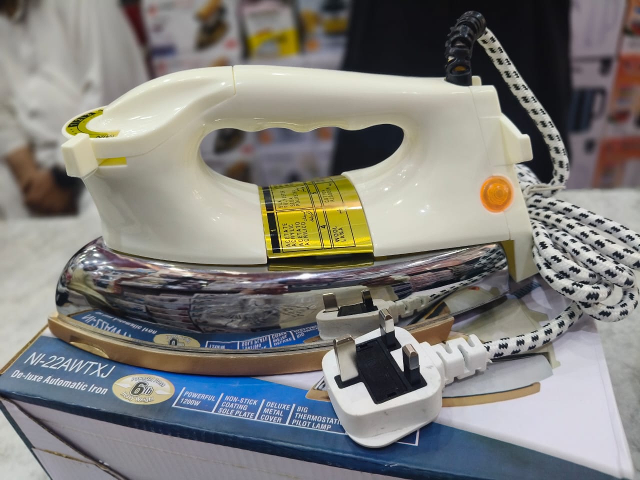 Lot Imported Original Panasonic Iron | Made In Japan |