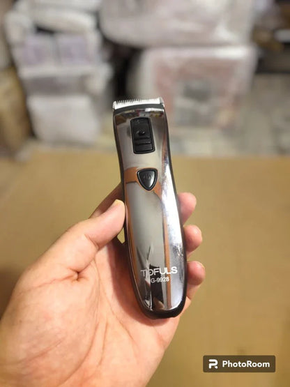 TOFULS Rechargeable Hair Grooming Clipper for Men 3Hr Timing