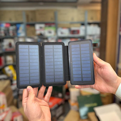 Solar Power Bank 10,000mAh