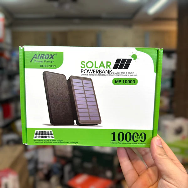 Solar Power Bank 10,000mAh