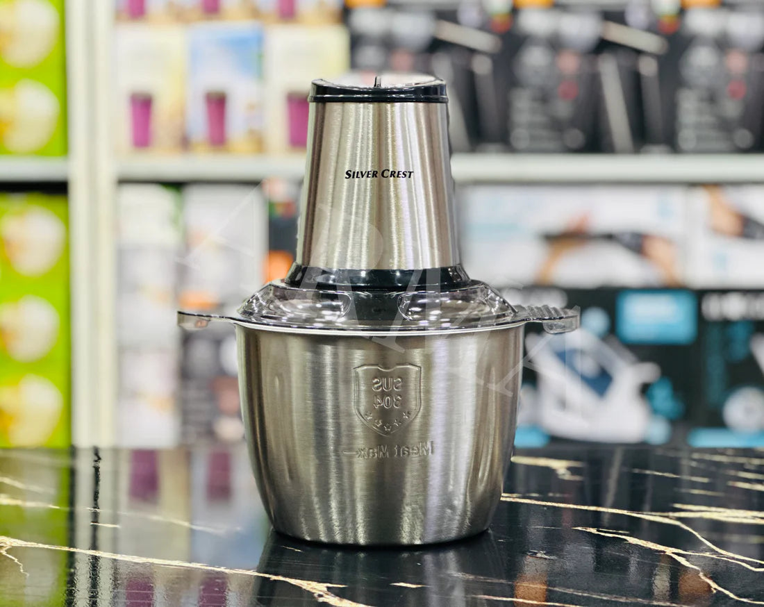 Lot Imported Silver Crest 3L Chopper | Electric Meat Grinder