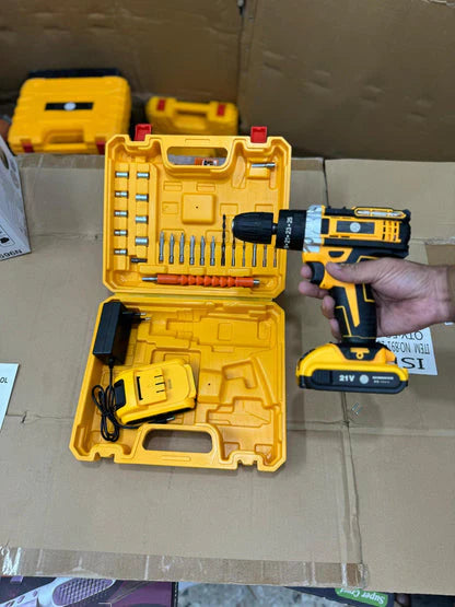 36V Dewalt drill machine and screw driver
